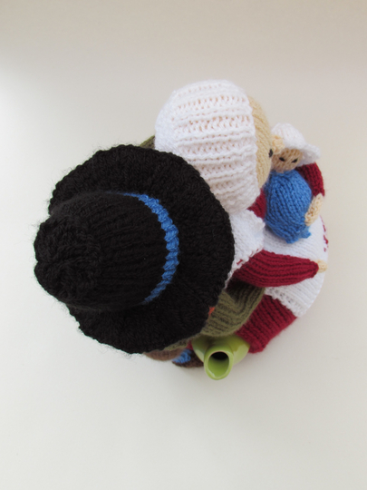 Mayflower Pilgrims Tea Cosy Pattern