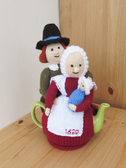 Mayflower Pilgrims Tea Cosy Pattern