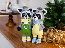 Amigurumi Waschbär Max Häkelanleitung