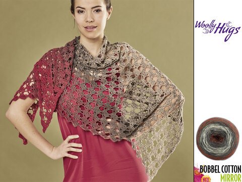 TUCH GITTER-KRÖNCHEN