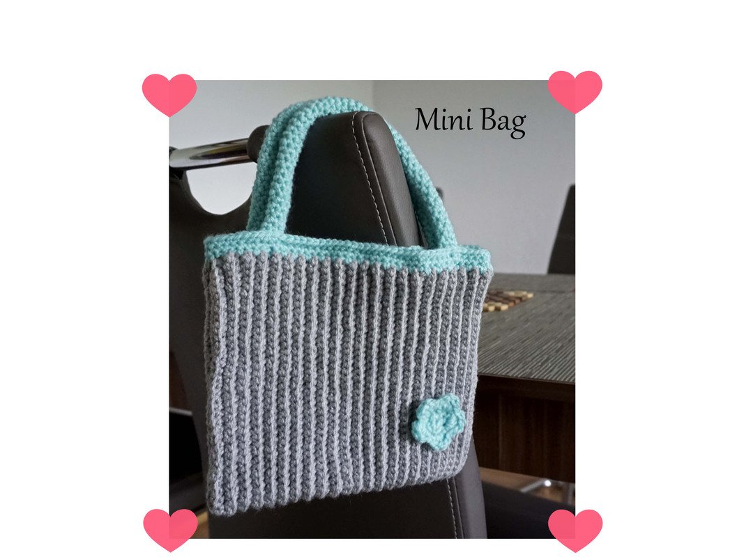 Crochet Pattern: Mini Bag