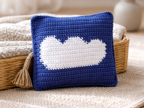  Häkelanleitung Hülle für Wärmekissen, Kirschkernkissen, Körnerkissen 