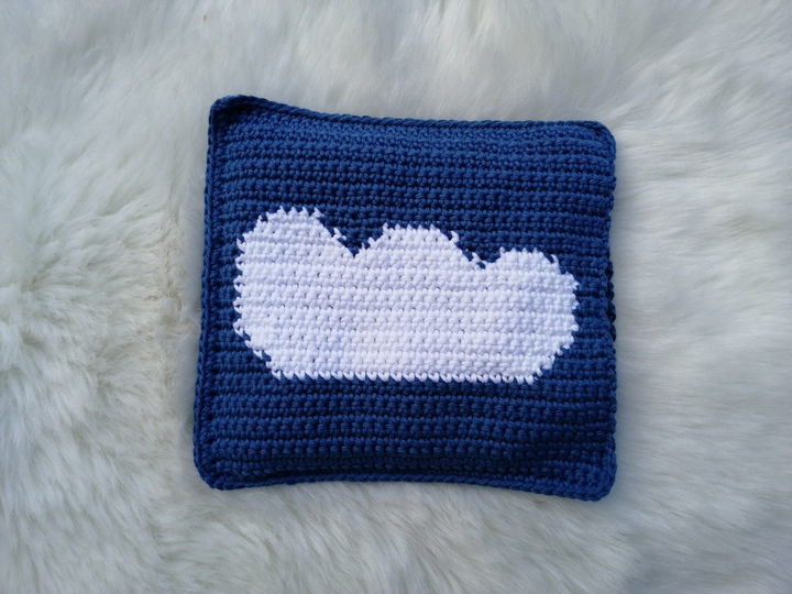  Häkelanleitung Hülle für Wärmekissen, Kirschkernkissen, Körnerkissen 