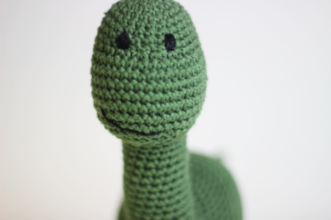 Crochet Pattern - Amigurumi Dinosaur "Timi"
