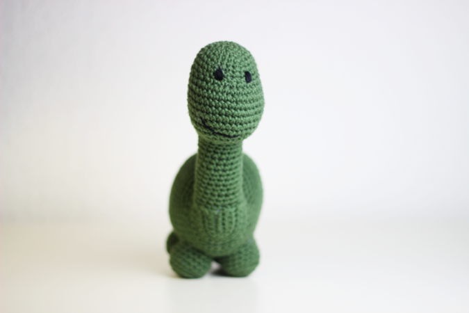 Crochet Pattern - Amigurumi Dinosaur "Timi"