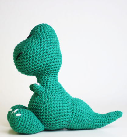 Crochet Pattern - Amigurumi Dinosaur "Timo"