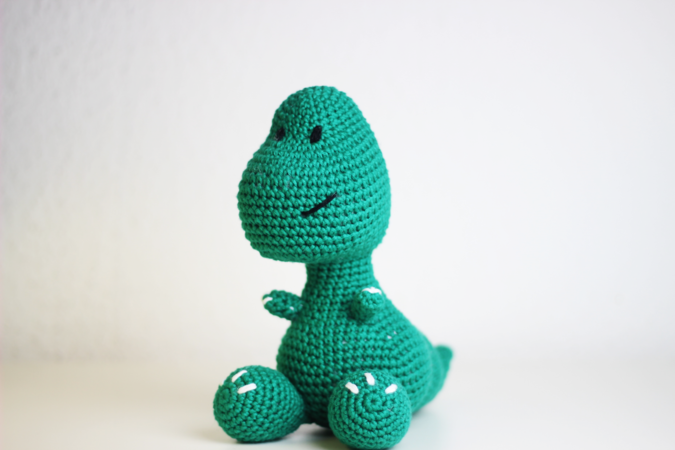 Crochet Pattern - Amigurumi Dinosaur "Timo"