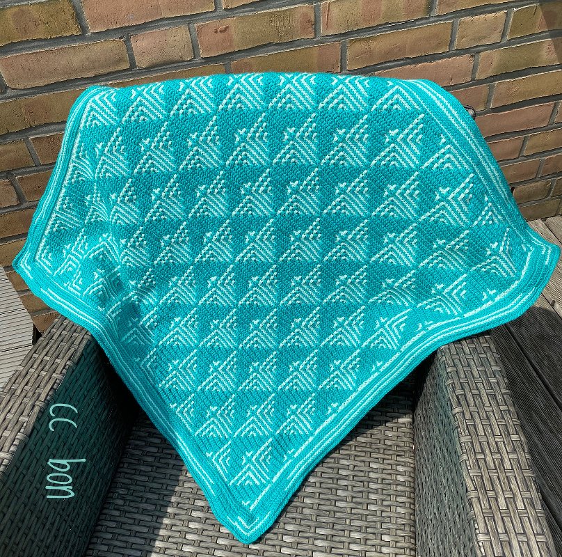 Anleitung Mosaikdecke cc-Triangle - Bild 2