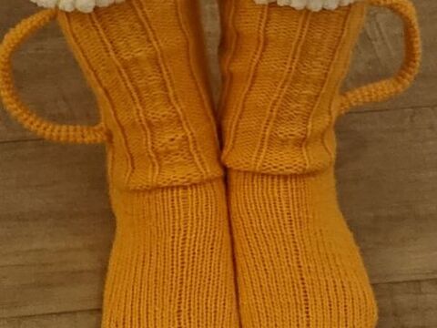 Biersocken Strickanleitung