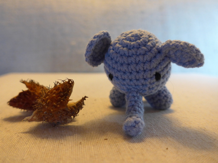 Anleitung Häkelelefant