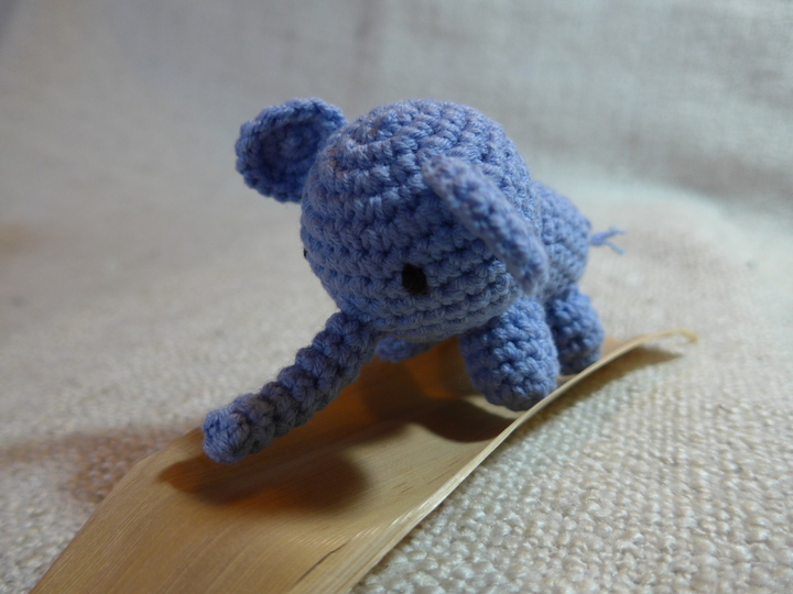 Anleitung Häkelelefant