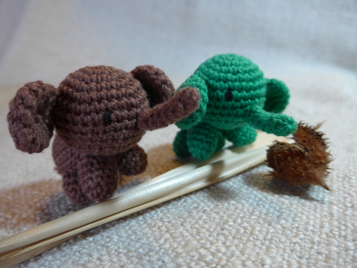 Anleitung Häkelelefant