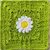 Anleitung Granny Square cc-Margerite