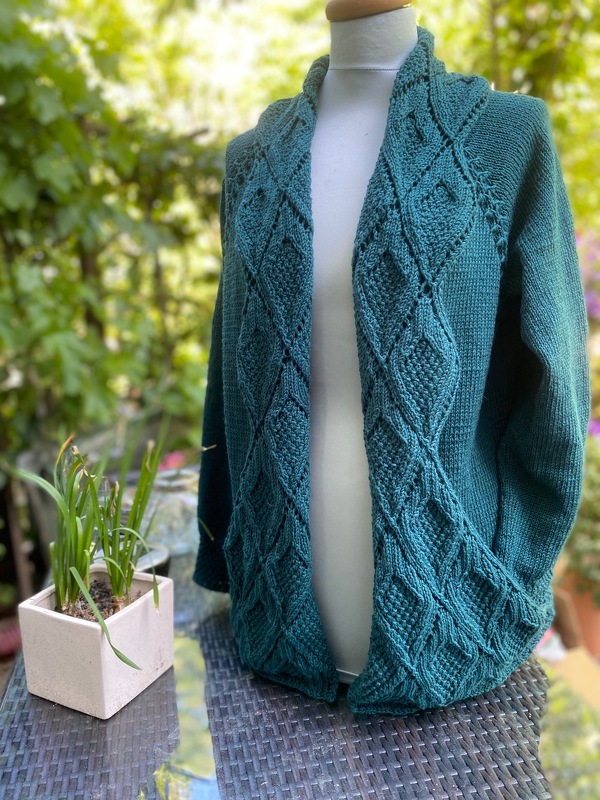 Strickanleitung "Wrapper"