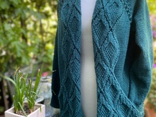 Strickanleitung "Wrapper"