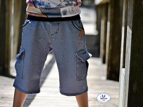 Gabor Cargohose: Shorts für Jungs (86-146 Nähanleitung & Schnitt)