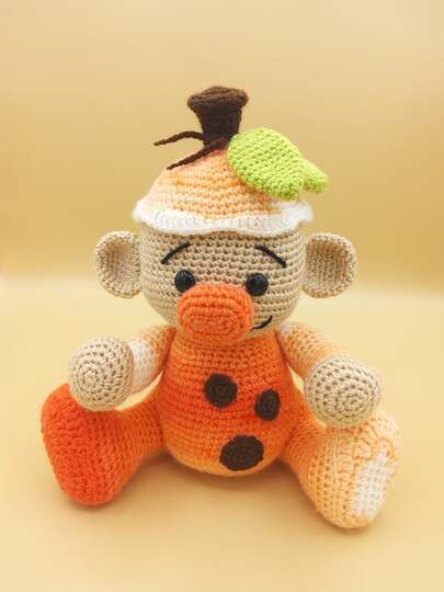 Häkelanleitung / Amigurumi / Orangine & Apfelline
