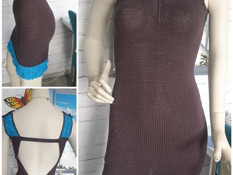 Anleitung Rückenfreies Kleid