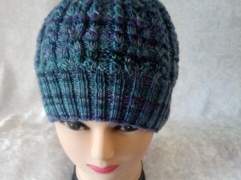 Mütze Alles hat seine Zeit 4 für Kopfumpfang 53 bis 57 cm