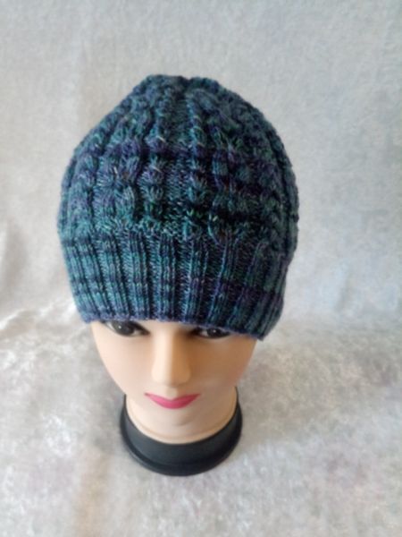 Mütze Alles hat seine Zeit 4 für Kopfumpfang 53 bis 57 cm - Bild 4