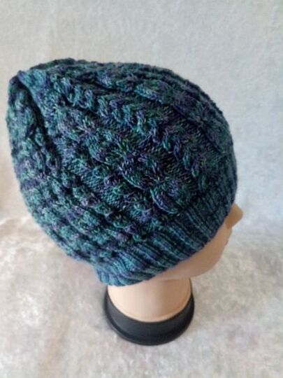 Mütze Alles hat seine Zeit 4 für Kopfumpfang 53 bis 57 cm