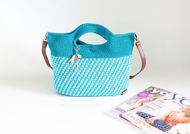 Beach bag (shopper), Sizes: 30 X 30 cm and 40 x 40 cm