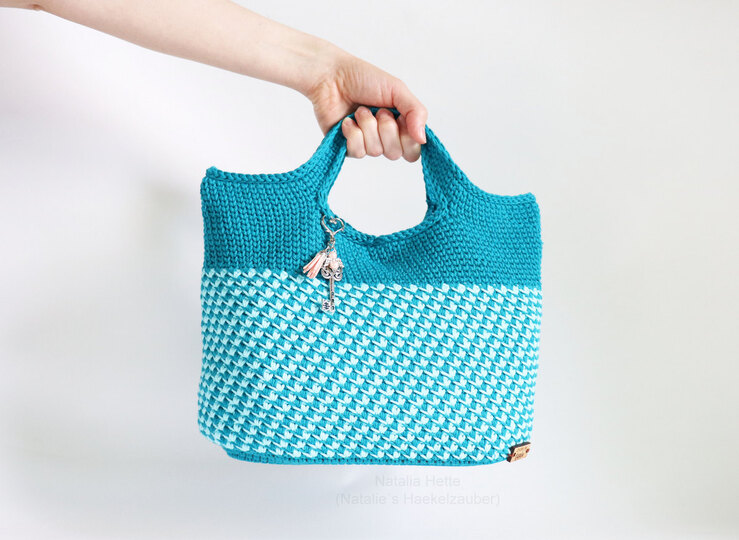Beach bag (shopper), Sizes: 30 X 30 cm and 40 x 40 cm