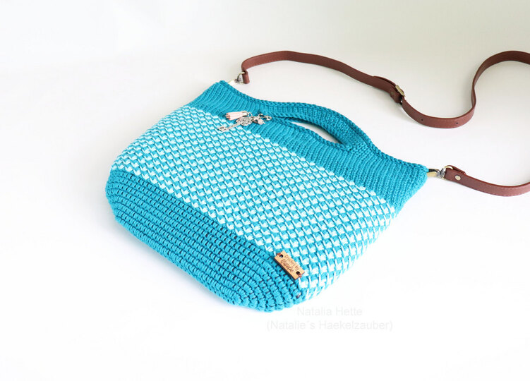 Beach bag (shopper), Sizes: 30 X 30 cm and 40 x 40 cm