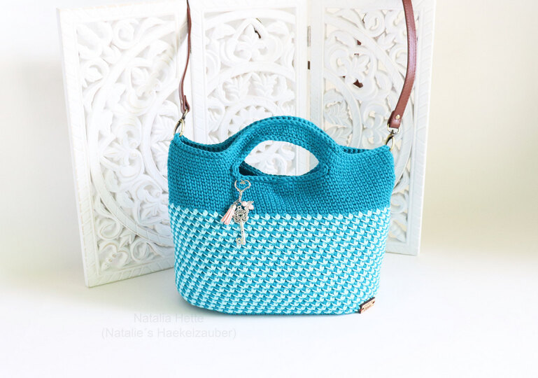 Beach bag (shopper), Sizes: 30 X 30 cm and 40 x 40 cm