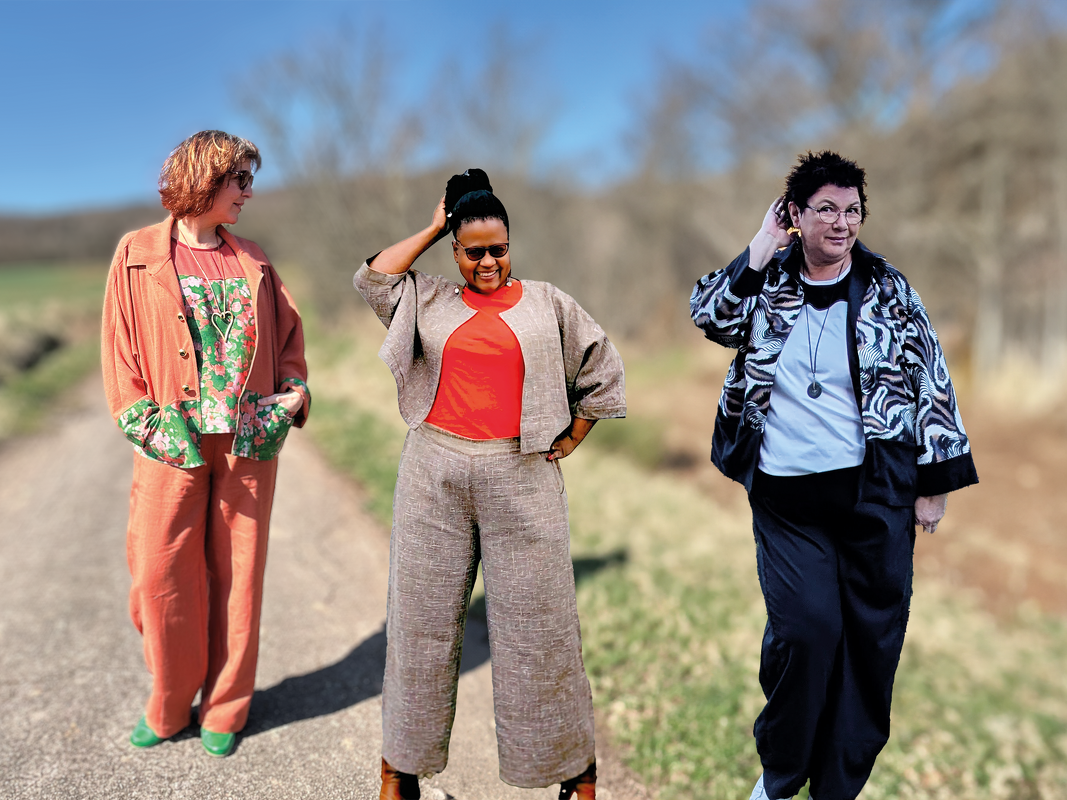 Heide Kimonojacke von XS - XXXL