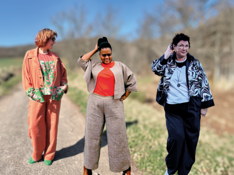 Heide Kimonojacke von XS - XXXL