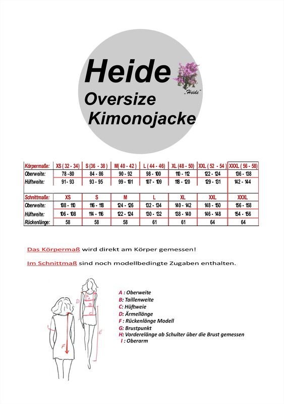 Heide Kimono Jacket overcize - Image 9