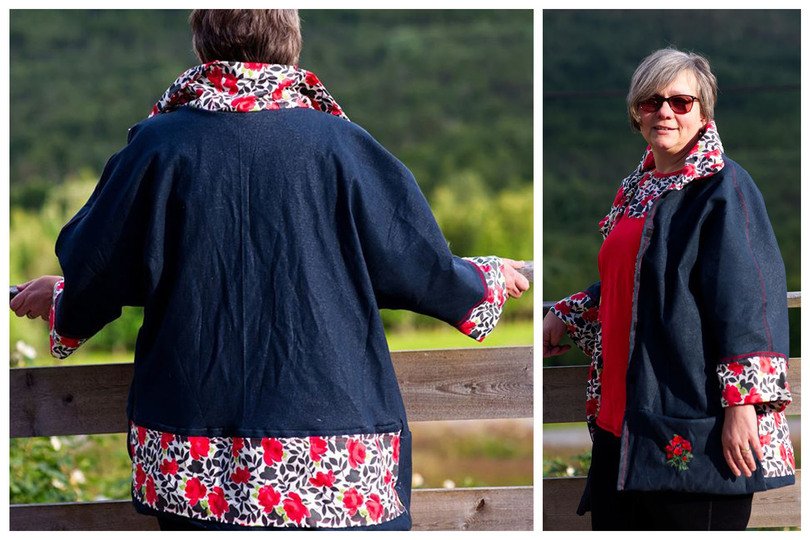 Heide Kimono Jacket overcize