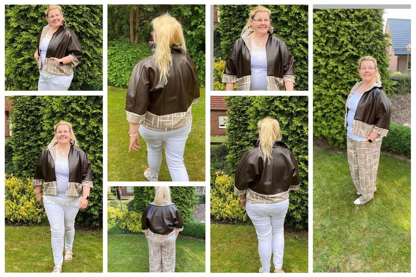 Heide Kimono Jacket overcize