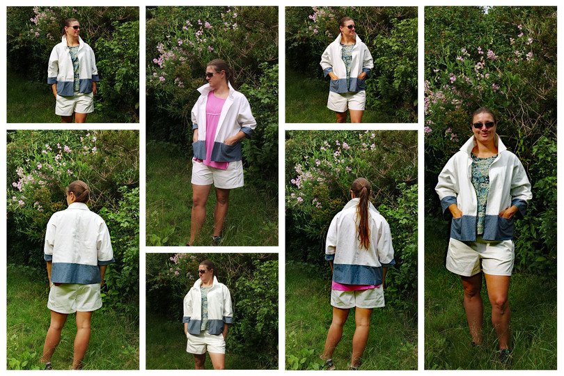 Heide Kimono Jacket overcize