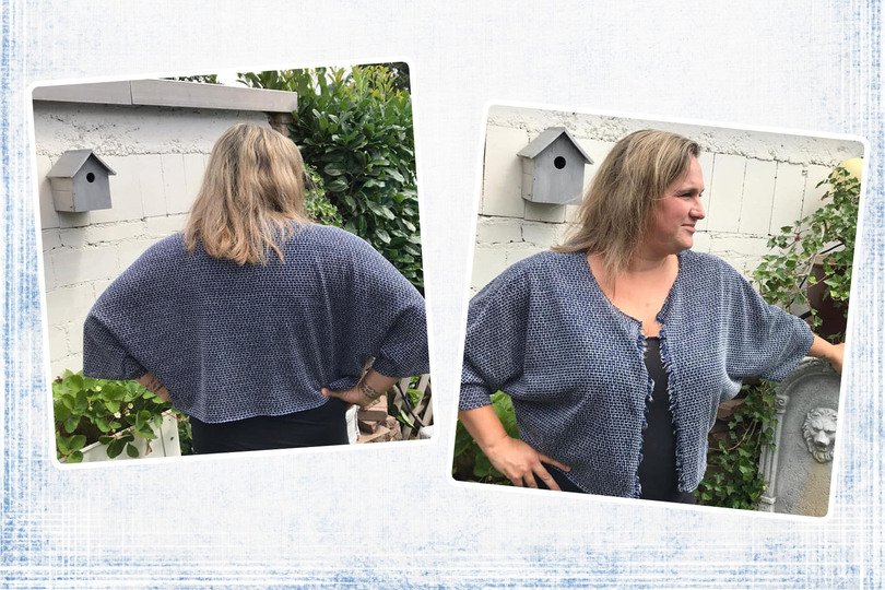 Heide Kimono Jacket overcize