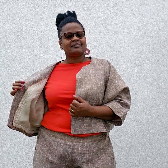 Heide Kimono Jacket overcize