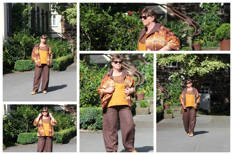 Heide Kimono Jacket overcize