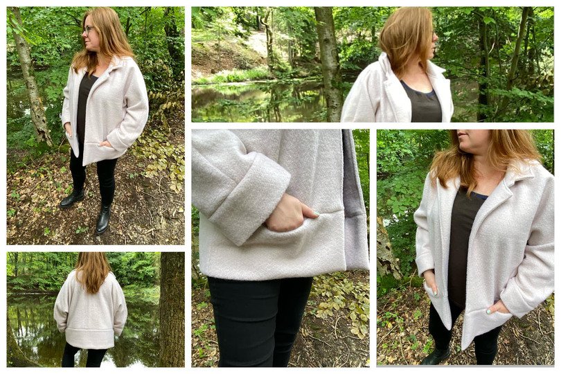 Heide Kimono Jacket overcize