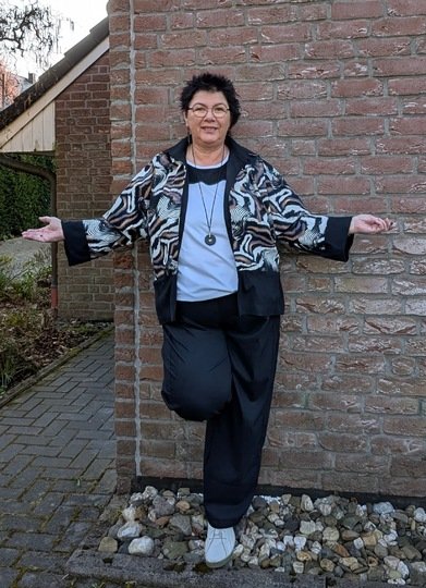 Heide Kimonojacke von XS - XXXL