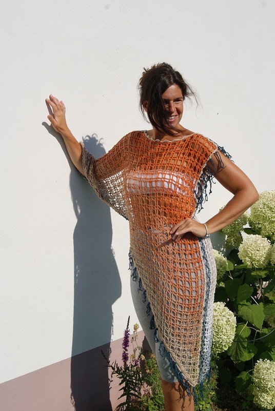 Tunika BEACHLOOK (für alle Größen) - Bild 3