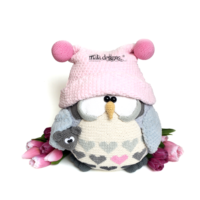 Owl, crochet pattern - Image 2
