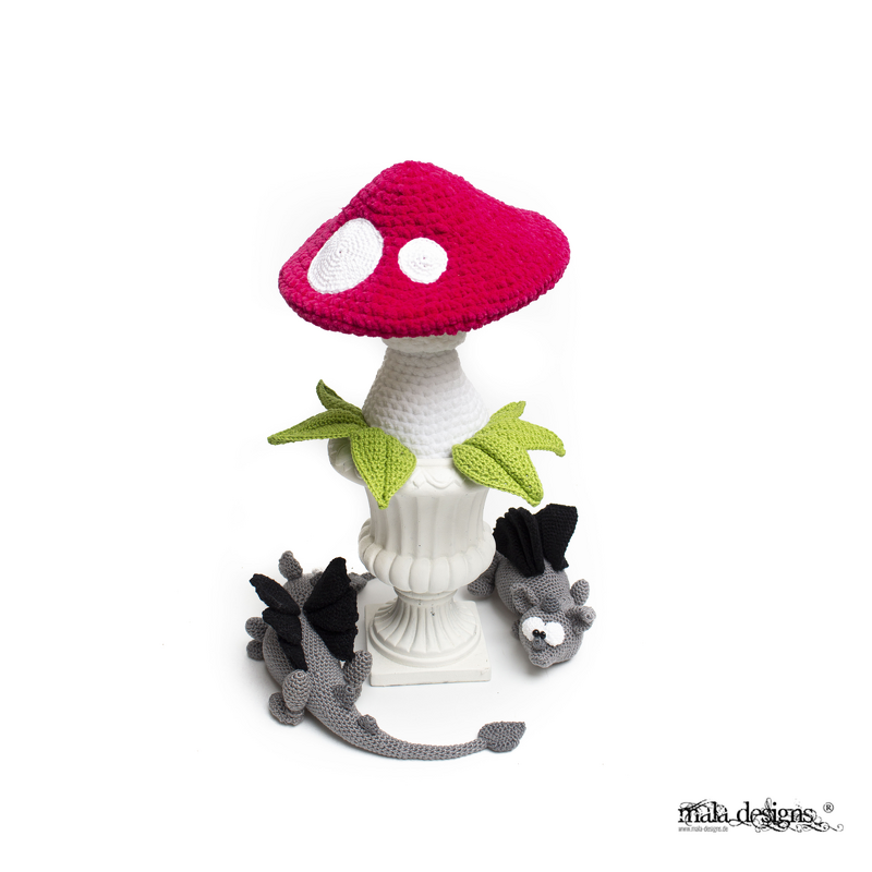 mini dragons with mushrooms - Image 5