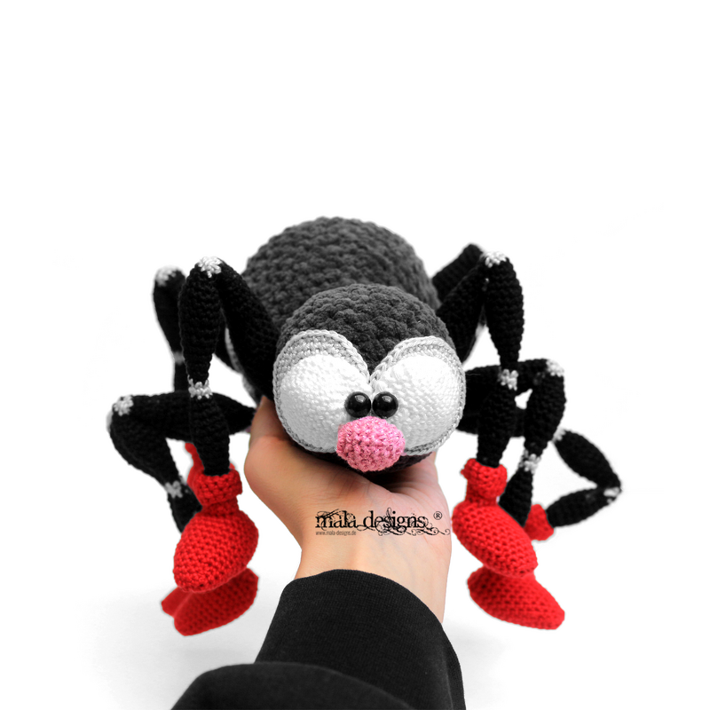 Spider with pumpkins - Image 3