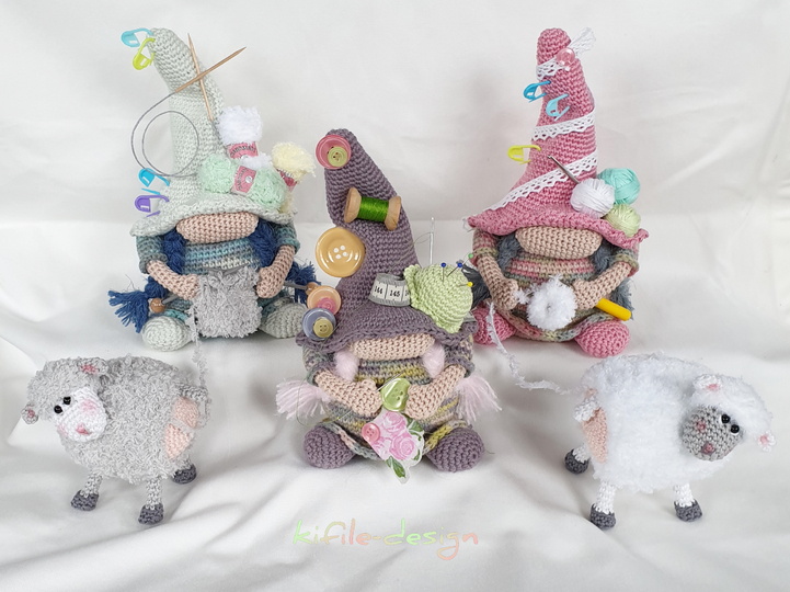 Häkelanleitung Die Handarbeitsrunde