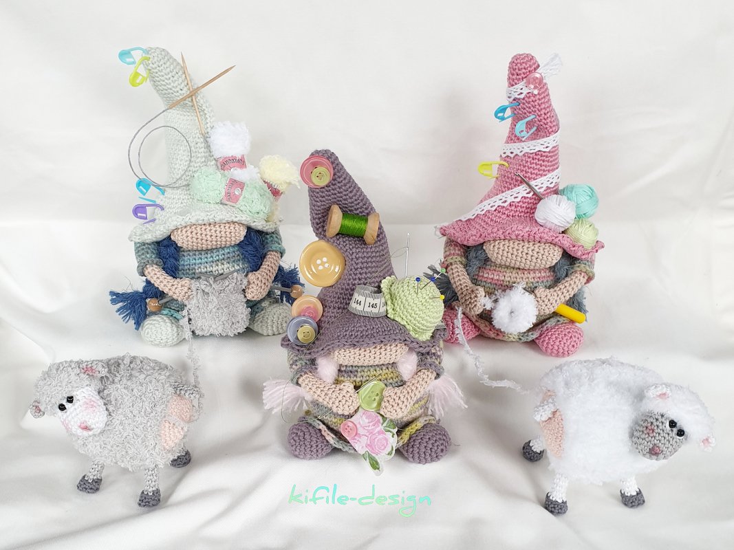 Häkelanleitung Die Handarbeitsrunde - Bild 2