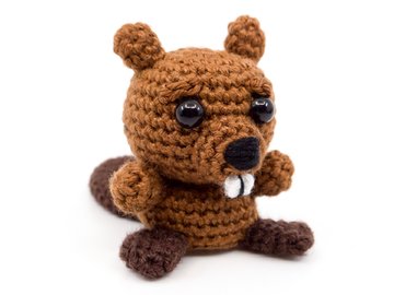 Amigurumi Beaver Crochet Pattern