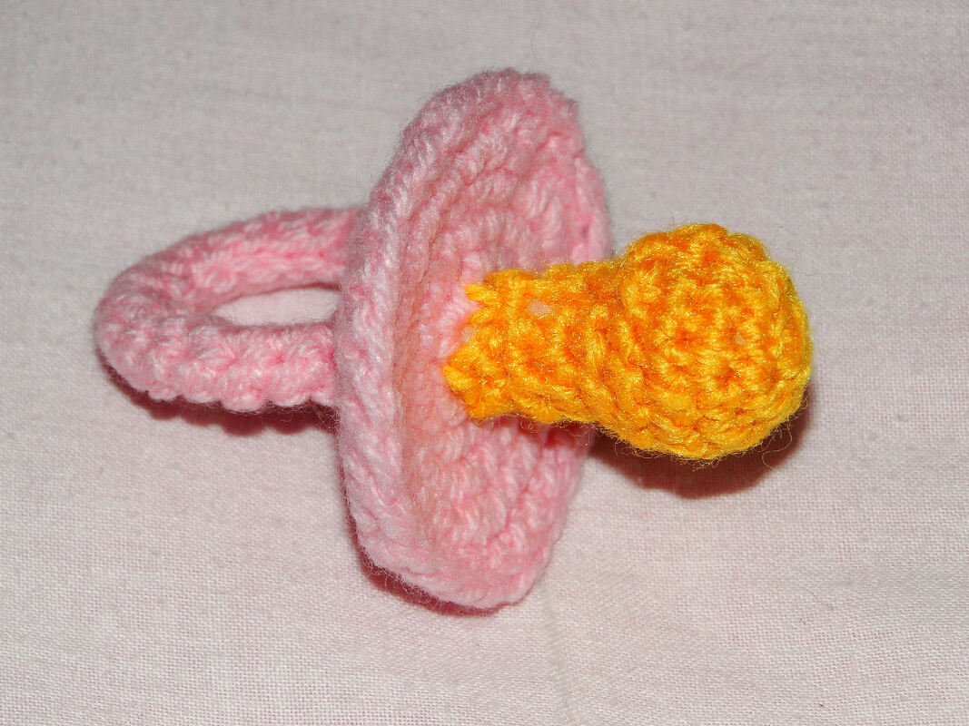 Lovely pacifier - Crochet Pattern - Image 5