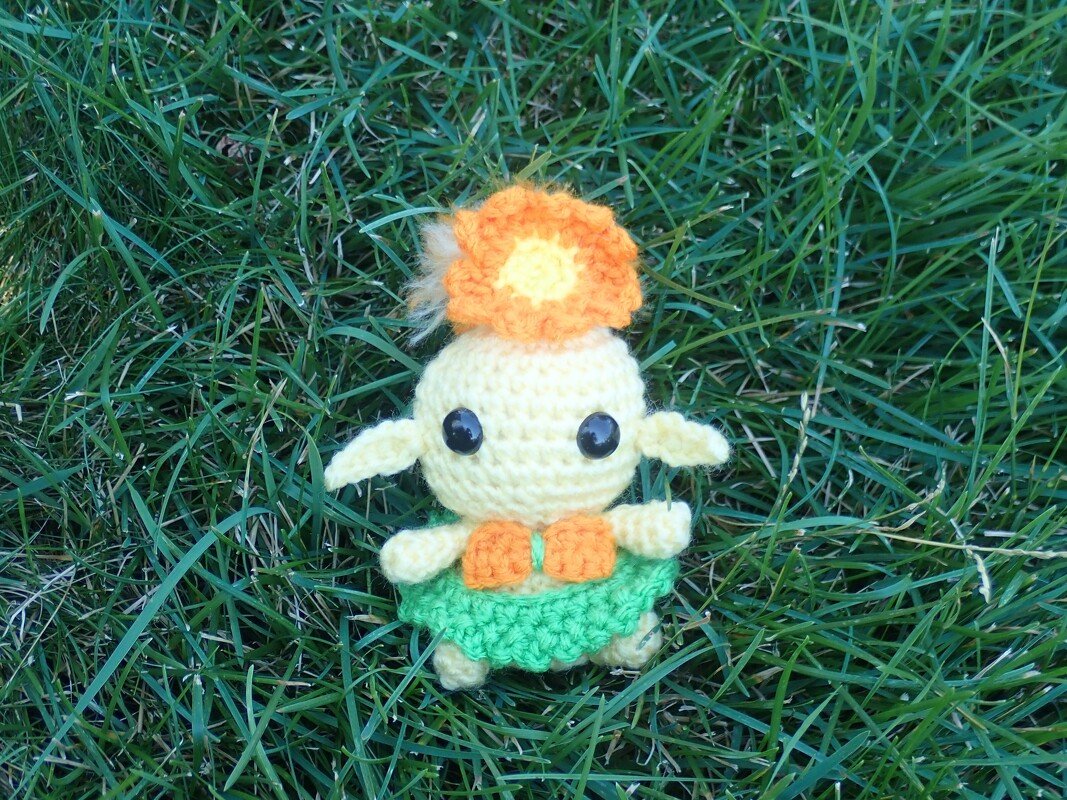 Luau the Sprite- - Amigurumi PDF- English