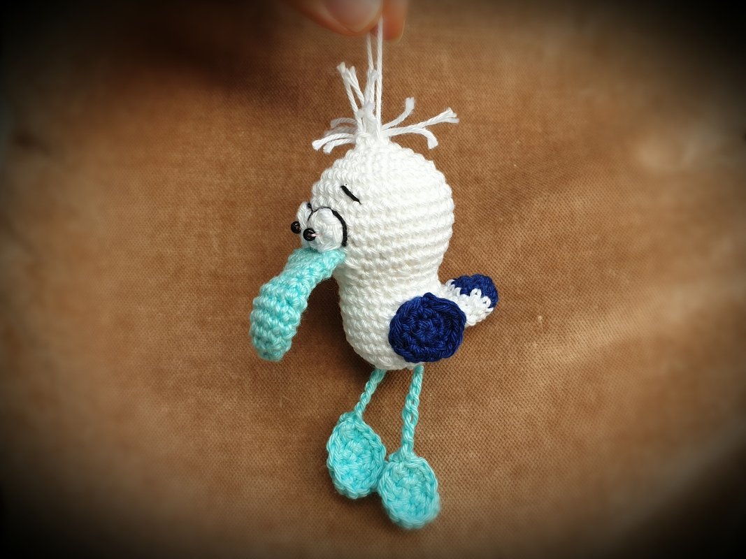 Häkelanleitung Möwen-Baumler - Bild 2